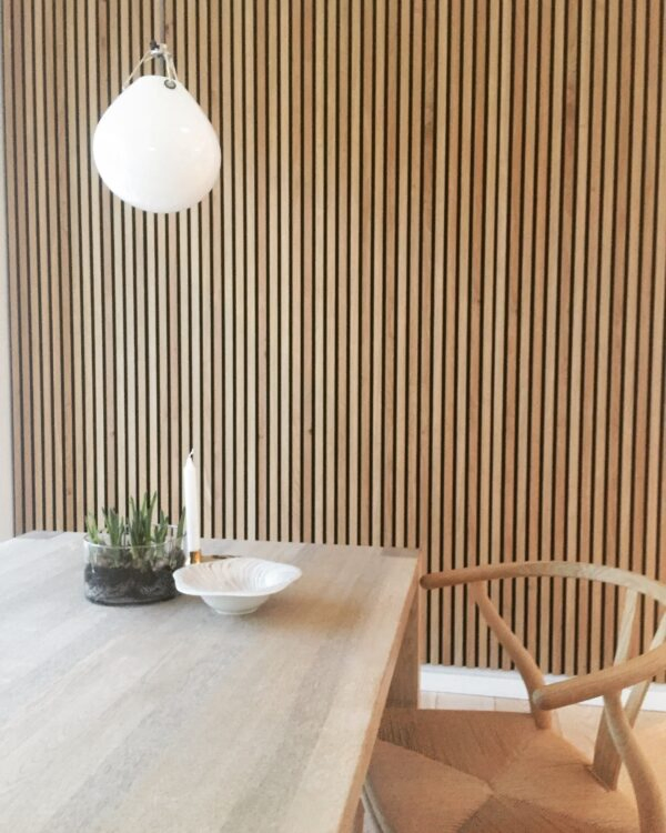 Fire Retardant Sound Proof Wood Veneer MDF Perforated Wooden Slats Acoustic Panel