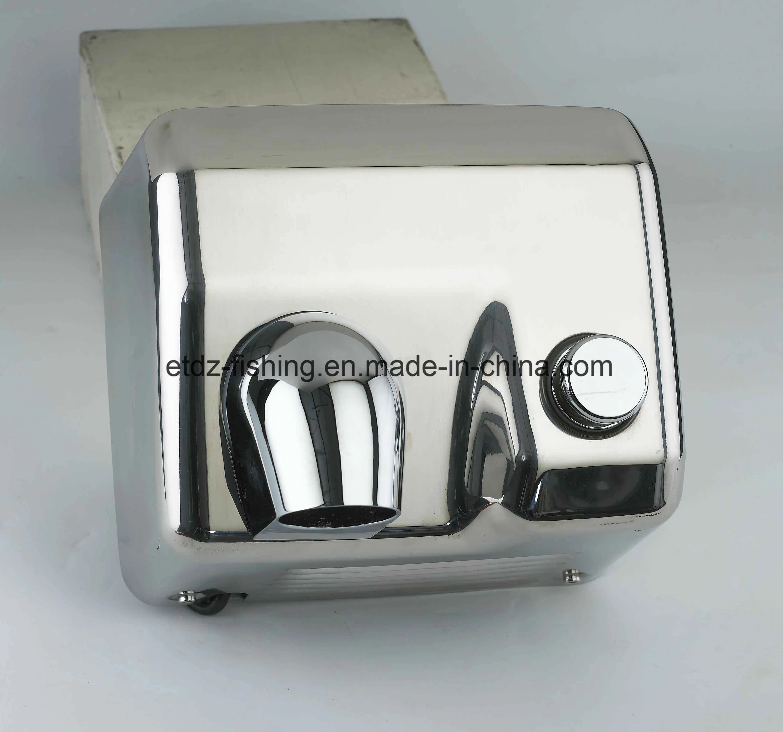 Auto Sensor Manual Plastic & Stainless Steel Shell Hand Dryer