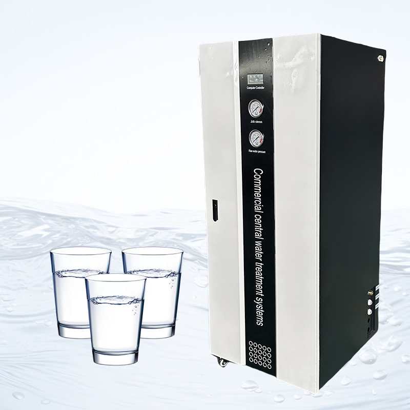 Промышленная система обратного осмоса SAINA 400G/800G/1200G