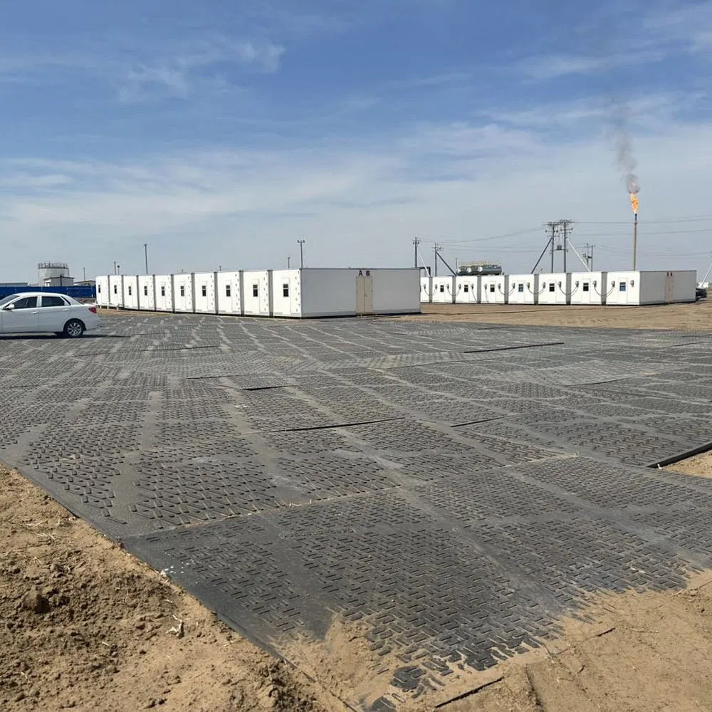 Временные защитные маты для грунта, промышленные