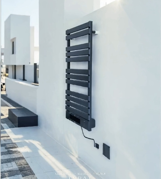 2 in 1 Colorful Towel Warmer for Bathroom Furniture Room Heater