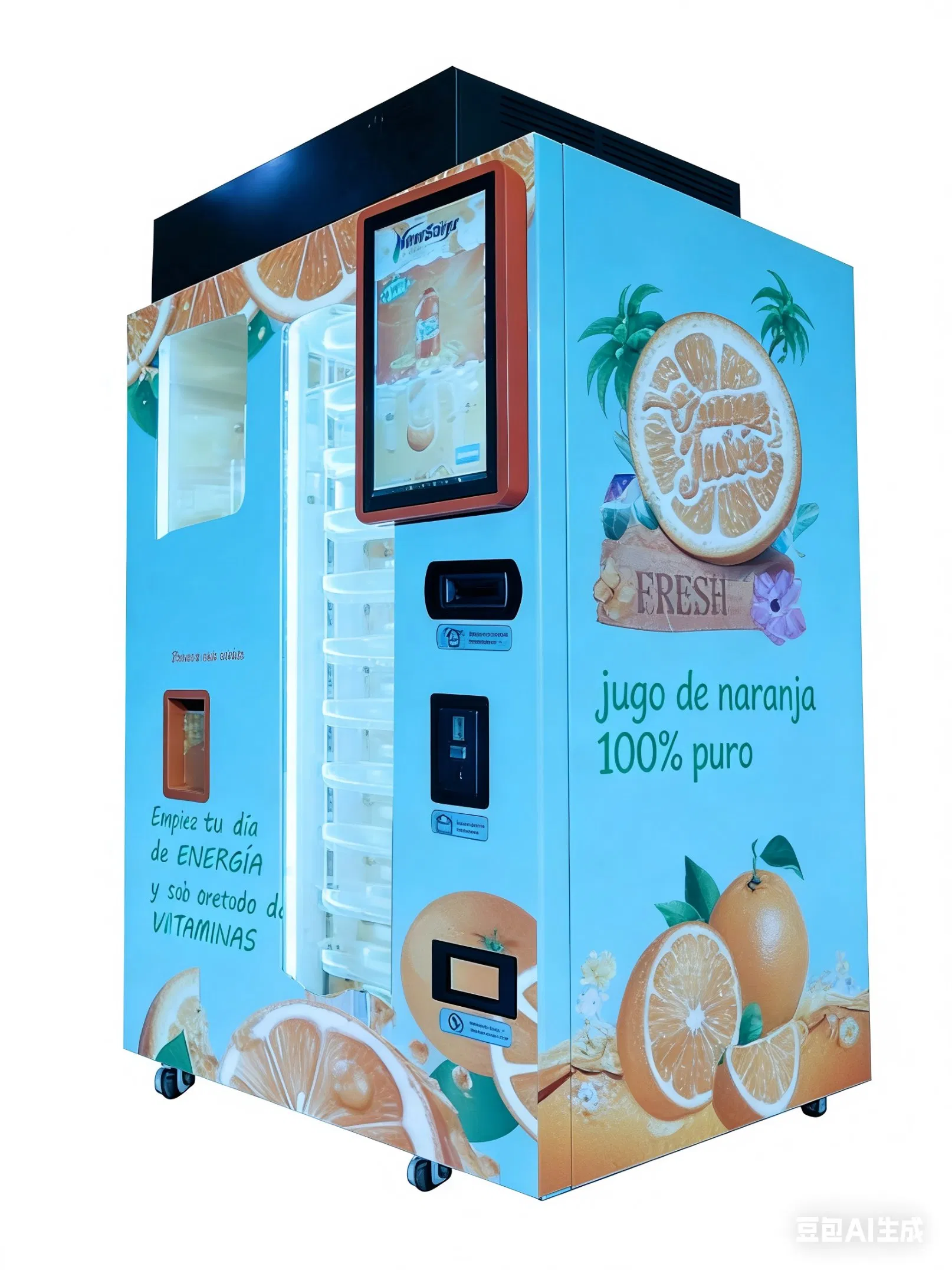 New Design Professional Fresh Orange Juice Vending Machine for Sale