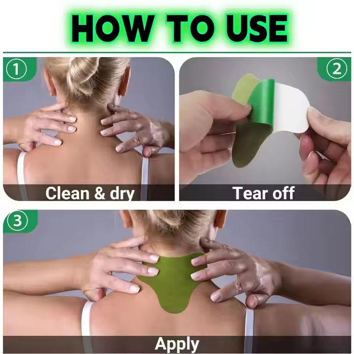 Warming Herbal Patches for Neck Patch Natural Wormwood Extract Sticker
