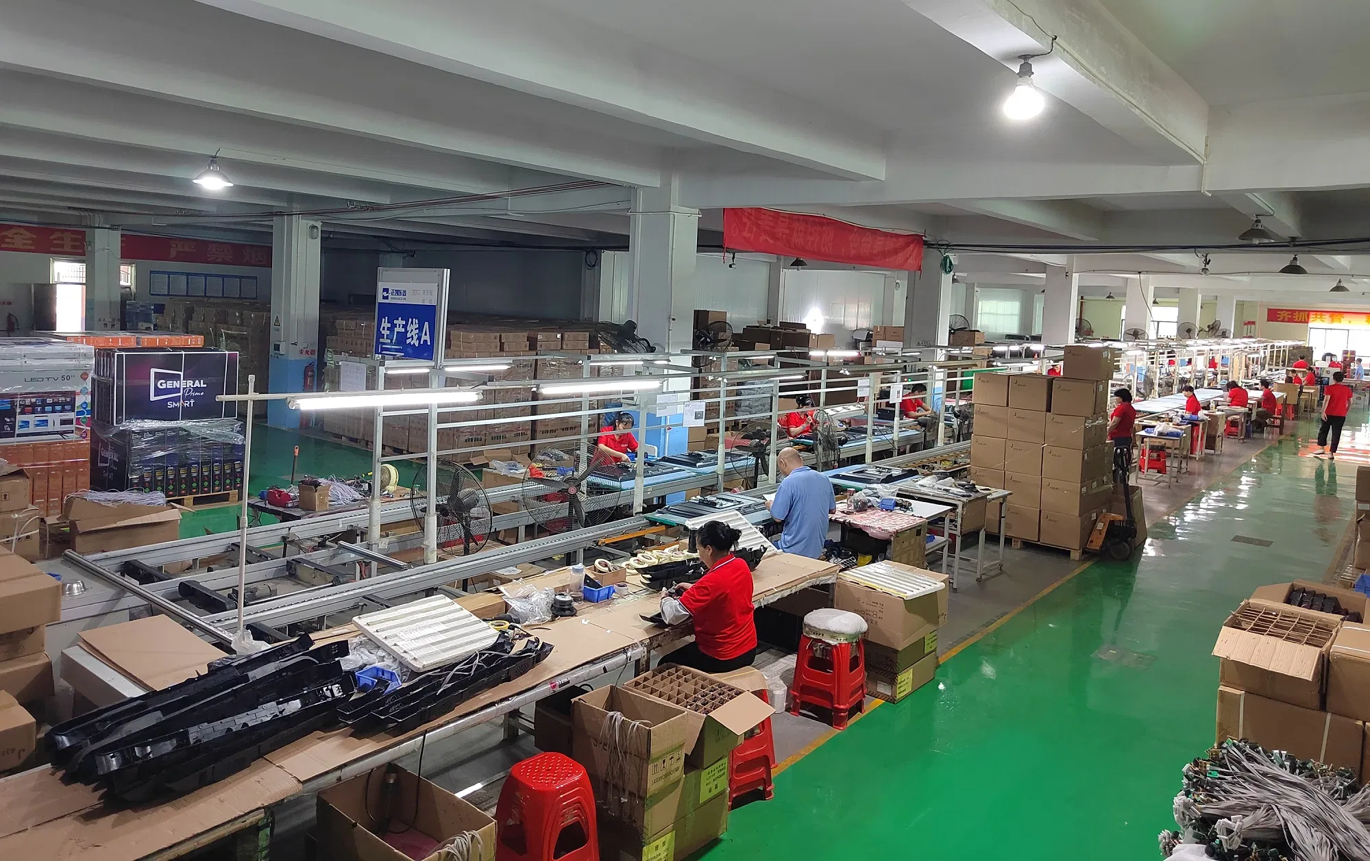 2025 Hot Sale Xxx Vidio LED TV 32inch Smart TV Android FHD 4K Smart LCD TV for Sale