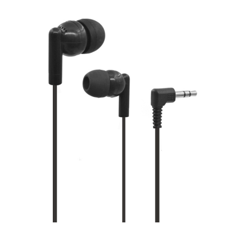 Disposable Earphone Headphone Headset 3.5mm Jack Universal Earphones Earbuds for Smart Phone MP3 MP4 Tablet