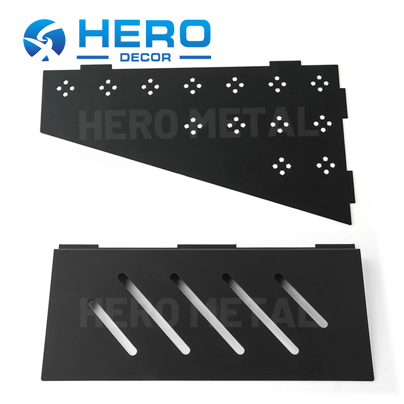 Угловая полка для душа Hero Metal из нержавеющей стали