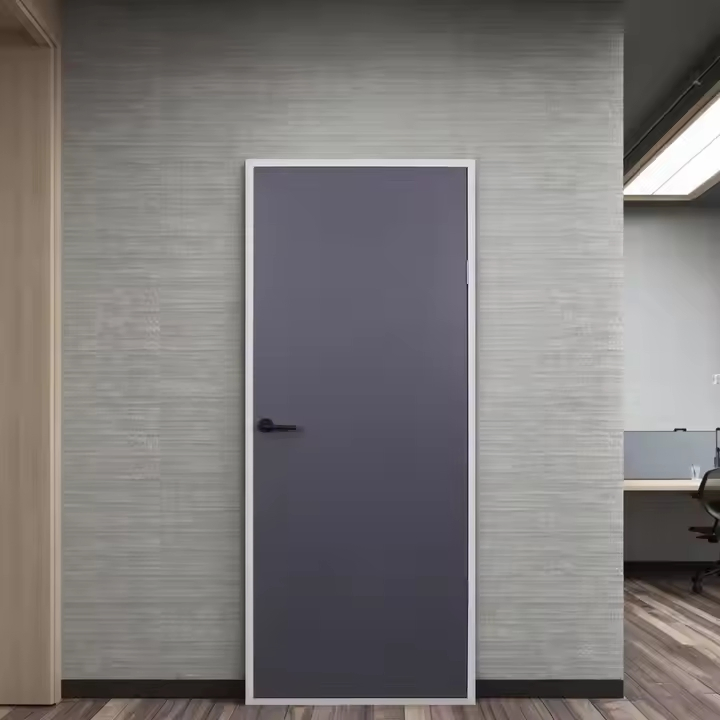 Manufacturer Customized Pre-Hung Waterproof Moulded Door Anti-Deformation Door HDF for Bedroom