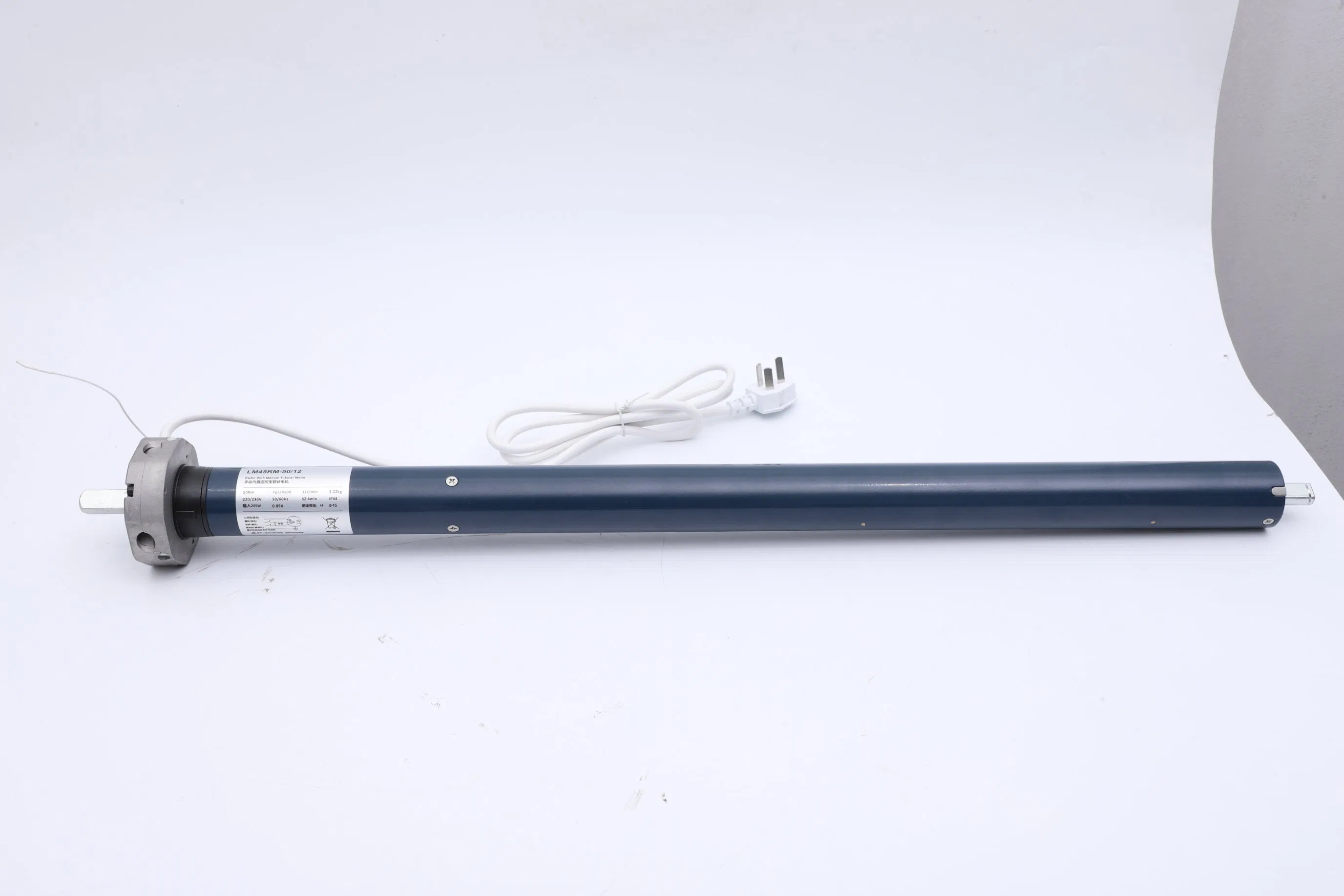 Factory-Direct 45 Tubular Motors with Overload Protection and Manual Override