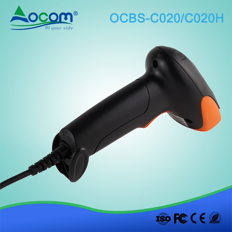 Cheapest Price 1d CCD USB Wired Handheld Bar Code Reader Barcode Scanner