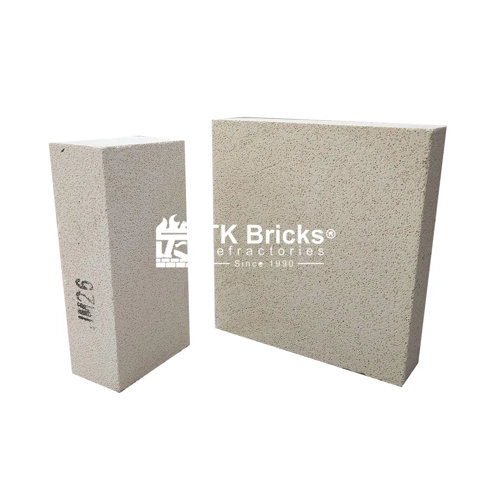 Огнеупорные муллитовые теплоизоляционные кирпичи