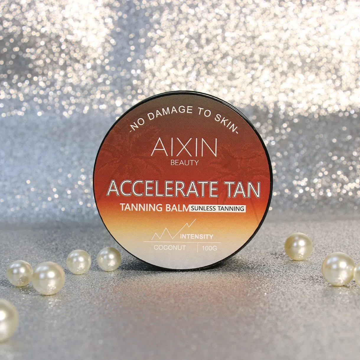 Beauty Skin Care Product Accelerate Dark Sunbed Coconut Tanning Cream Cosmetics