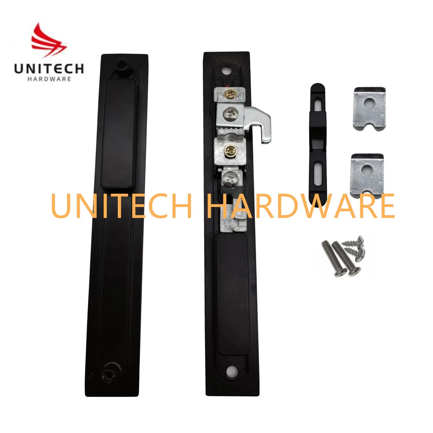 Double Sided Aluminum Alloy Sliding Lock for Window and Door