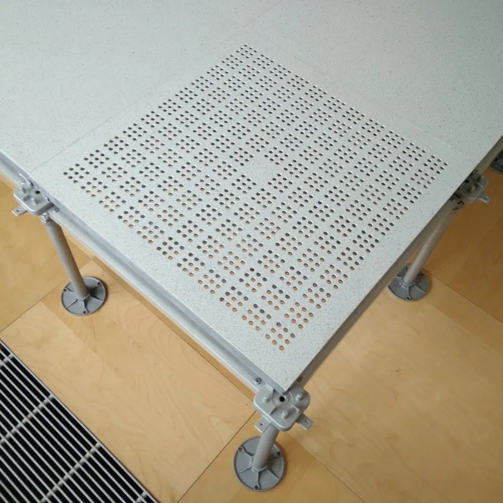 Перфорированная панель для вентиляции из алюминия с ПВХ