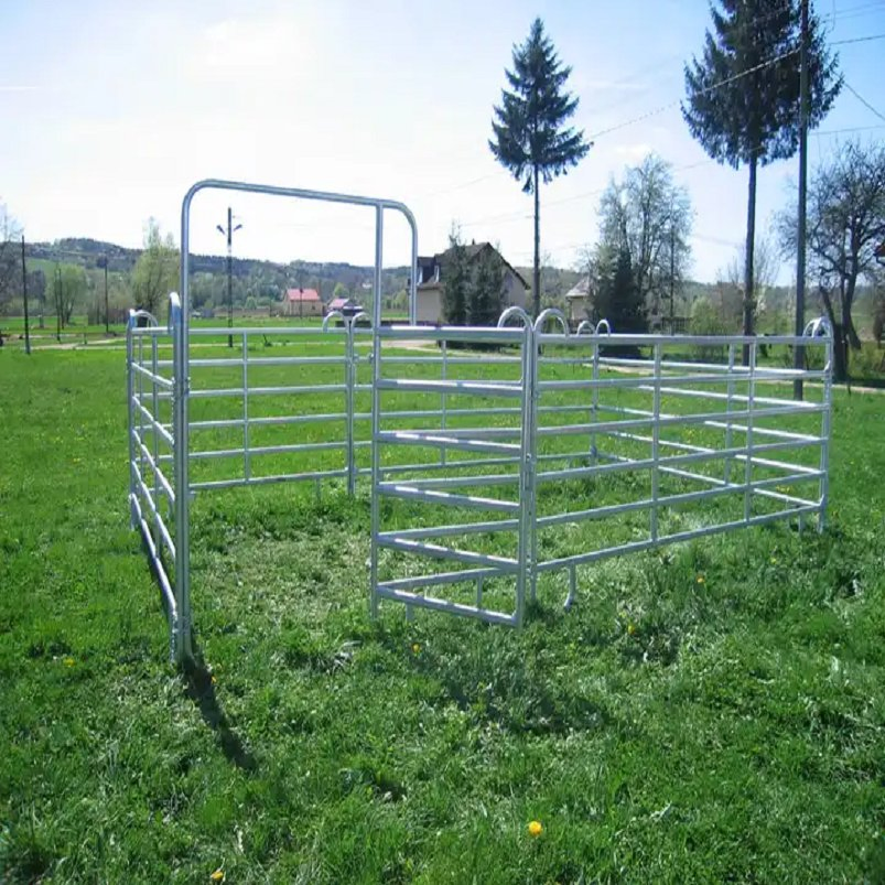 High Quality Cheap Field Yard Used Cattle Panels for Sale Corral Panels Farm Cattle Fence Panel Cattle Fence on Farm