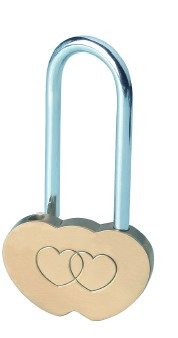 Security Heavy-Duty Solid Brass Padlock with Good Quality