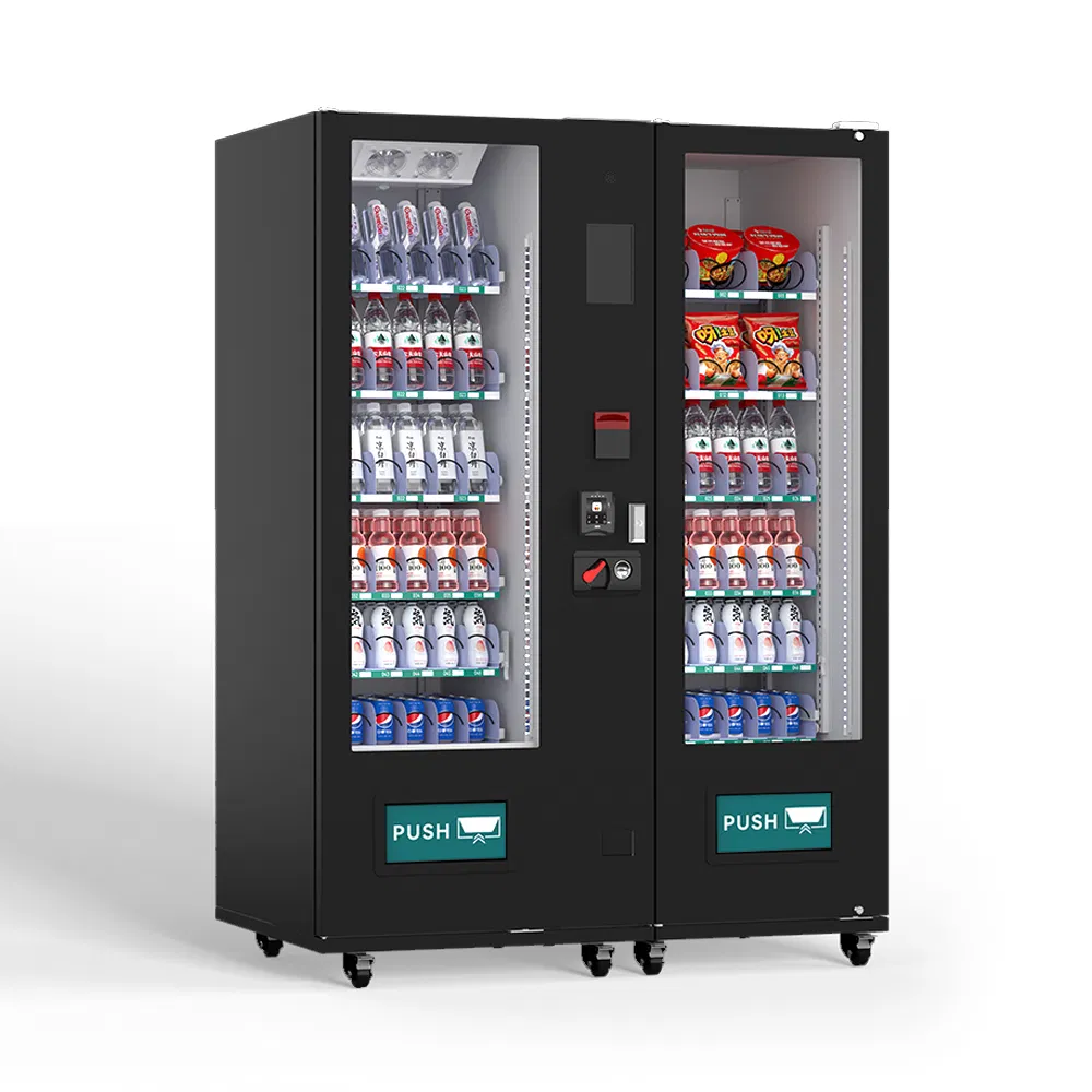 Versatile Modular Vending Cabinet System for Smart Retail Solutions