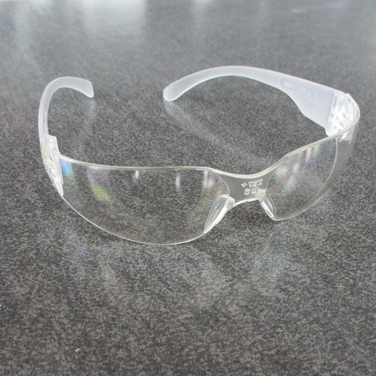 Non-Fogging PPE Eyes Protection Anti Fog Scratch Goggles Over Glasse Safety Glasses