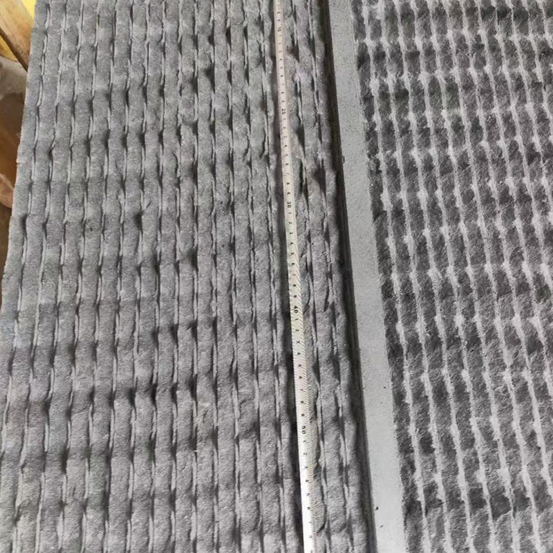 Chiseled Dark Grey/Black Basalt/Andesite /Volcanic Stone for Classic Wall Cladding Panles