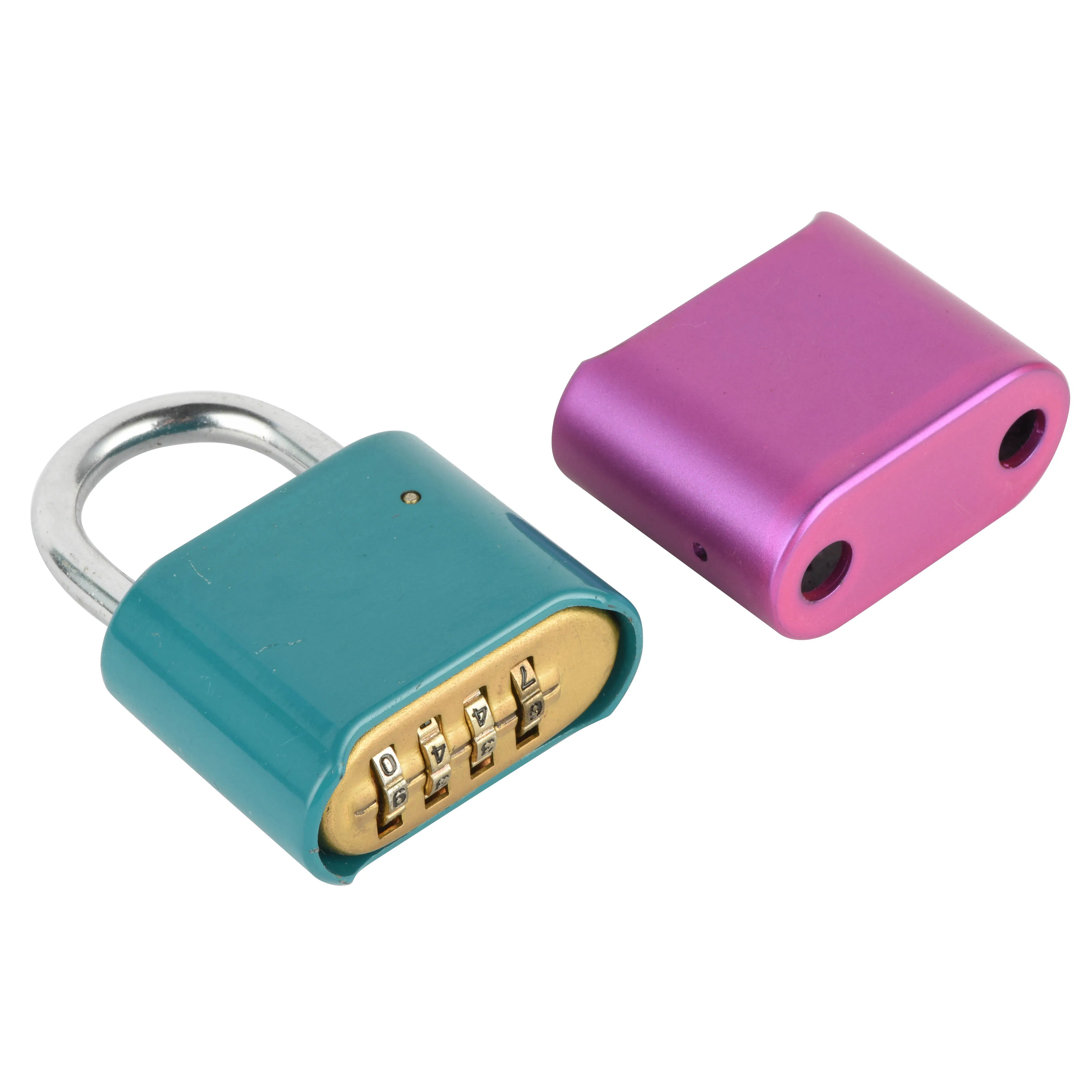 Waterproof Combination Codes Chain Globe Padlock 4 Digital Password Padlock