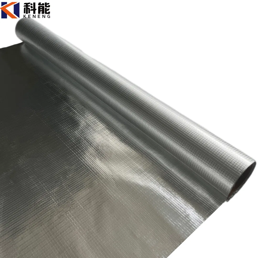 Premium High-Performance Aluminum Foil Mesh Pet Film Roll