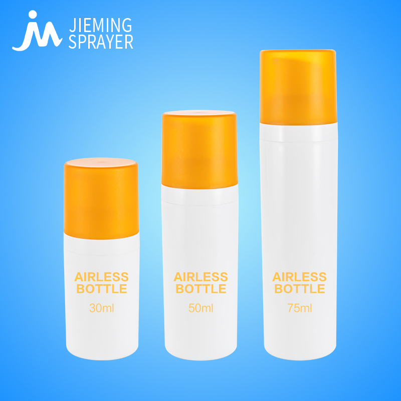 Empty Airless Bottle Lotion Container Pump Dispenser Travel Shampoo Bottle