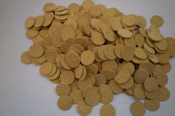 Stainless Steel Titanium Bronze Copper Powder Sintered Filter