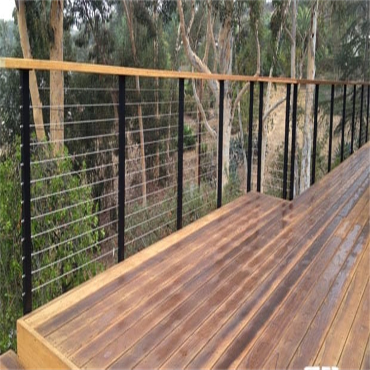 Cbmmart High Quality Outdoor Deck Wire System Veranda Vertical Cable Railing