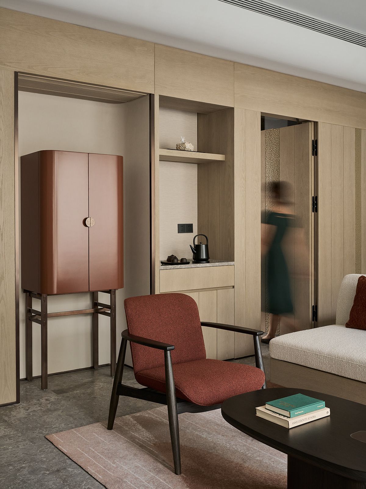 Мебель для спальни шпон дуба светлая для отелей квартир