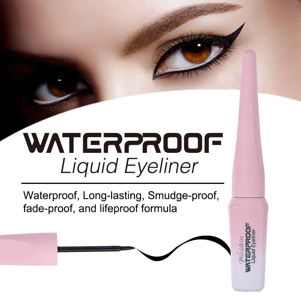 High Quality Long Lasting Smudge Proof Lightweight Liquid Matte Black Eyeliner