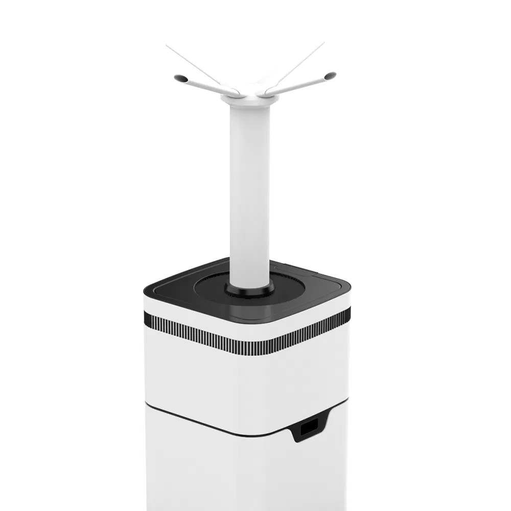 High Quality Spray Disinfect Intelligent Robot Fogging Hospital Sterilization Robot Disinfection Robot