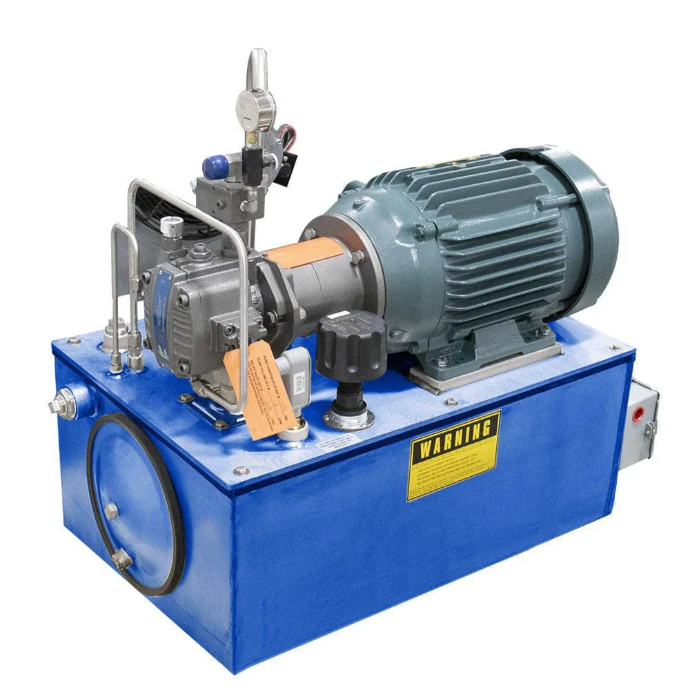 Профессиональная гидравлическая насосная станция DTKA