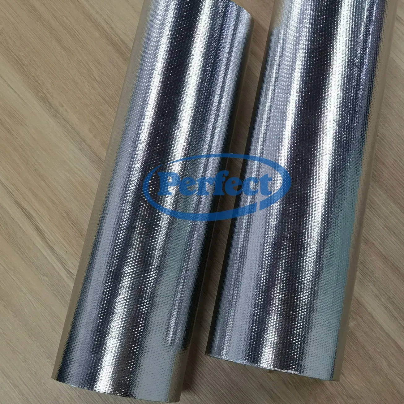 Adhesive Surface of Stoves Aluminum Foil Fiberglass Fabric