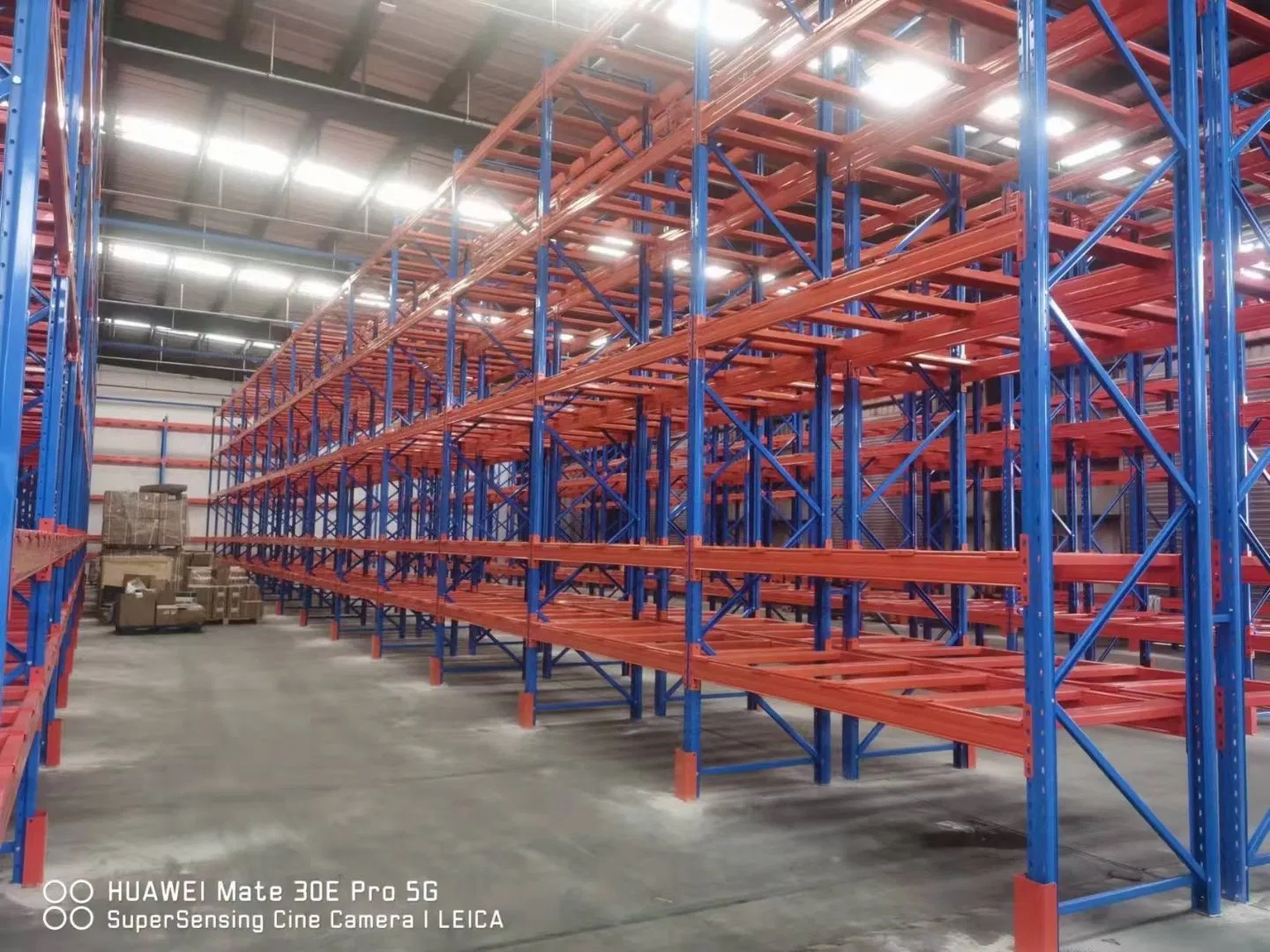 Heavy Duty Xinke Factory Direct of Warehouse Storage Shelving Rack