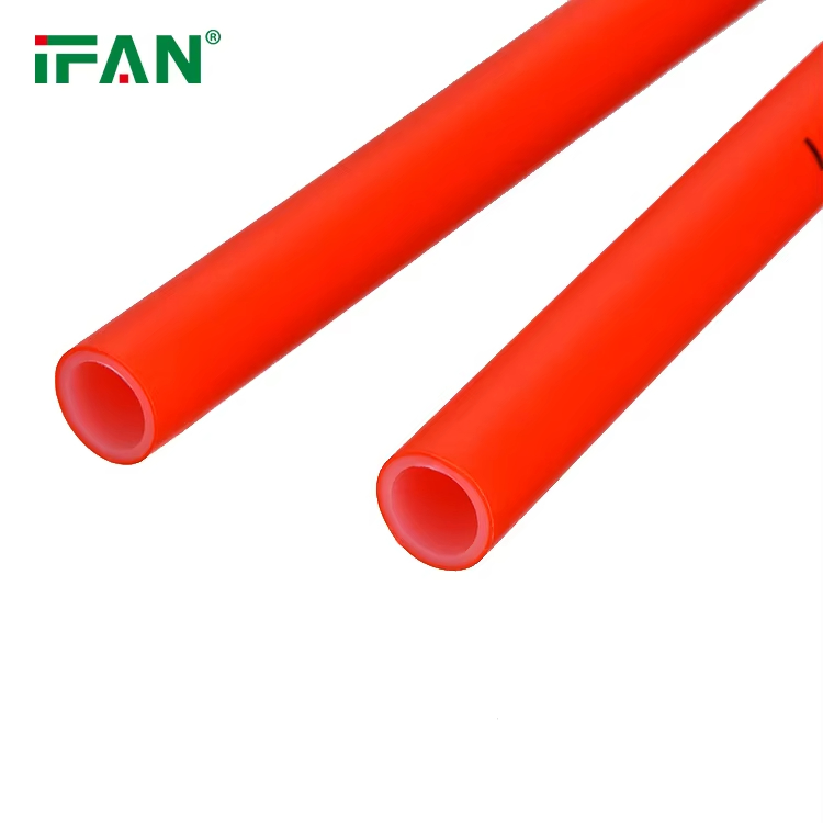 Труба PE-RT/PEX для теплого пола IFAN, 12-32 мм