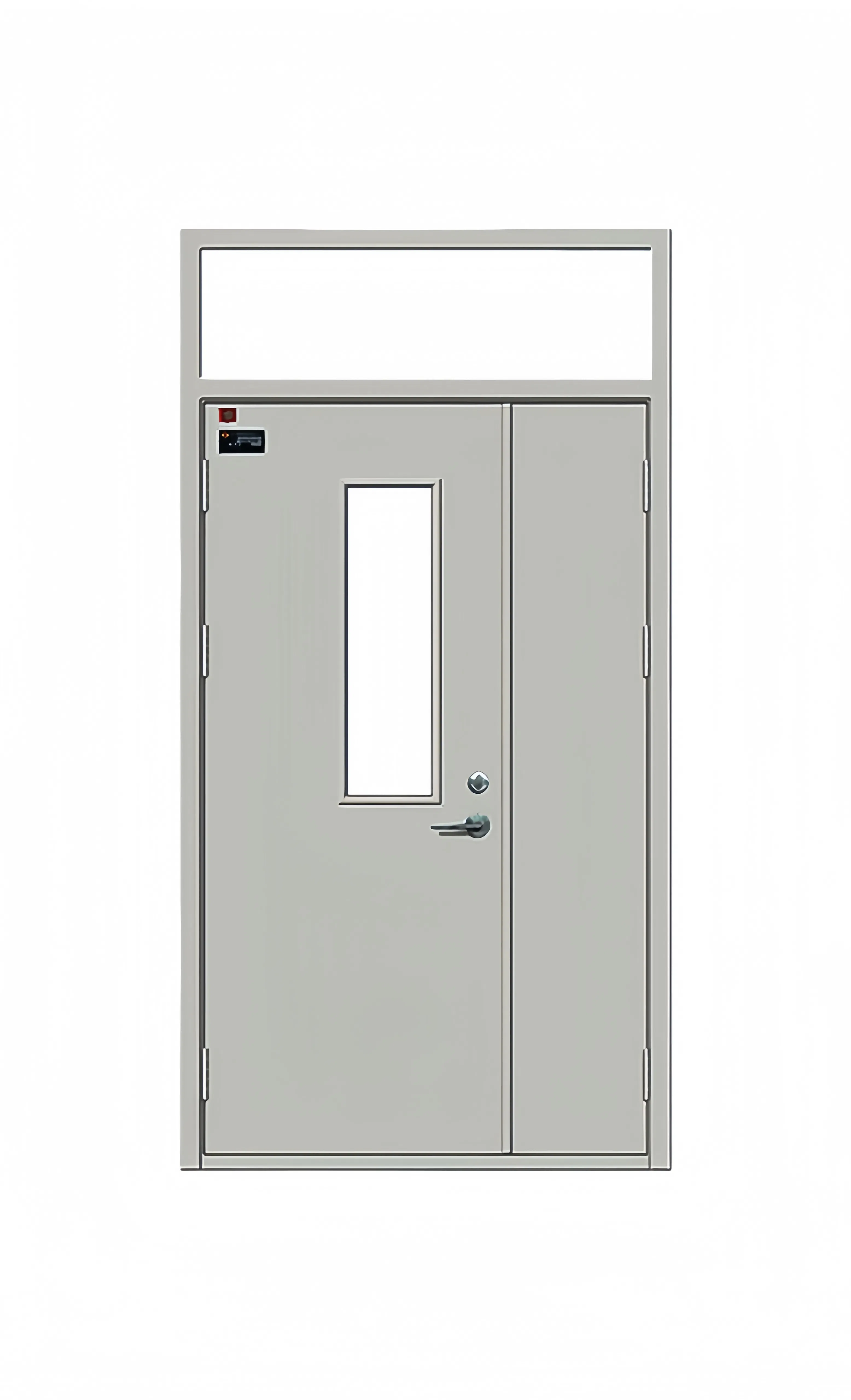 Factory Customized Advanced Safety and Fire Doors, Steel Doors