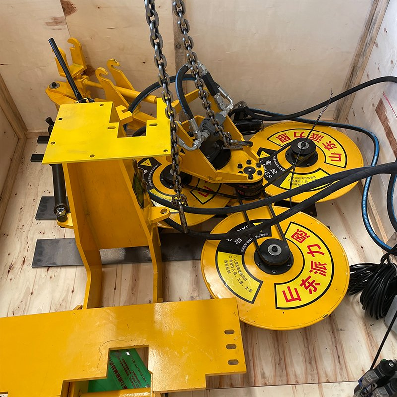 Ple Highway Construction and Maintenance Machinery Automatic Obstacle Avoidance