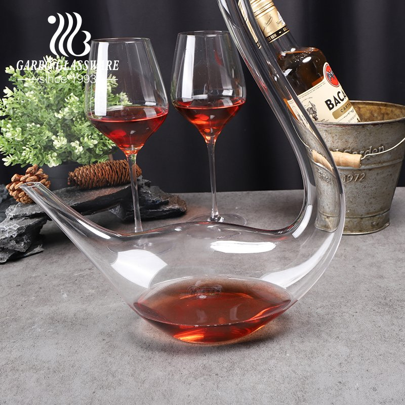 Hand Blowing High Quality Wine Glass Decanter
