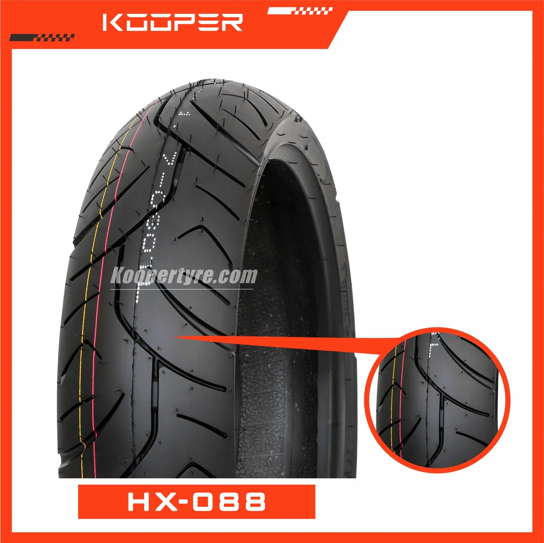 Мотошина KOOPER 6PR/8PR Super Highway 140/60-17, 140/70-17