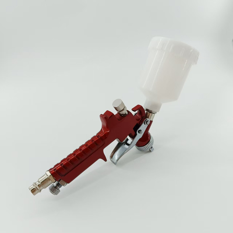 Пневматический краскопульт HVLP H2000 0.8мм, 120мл