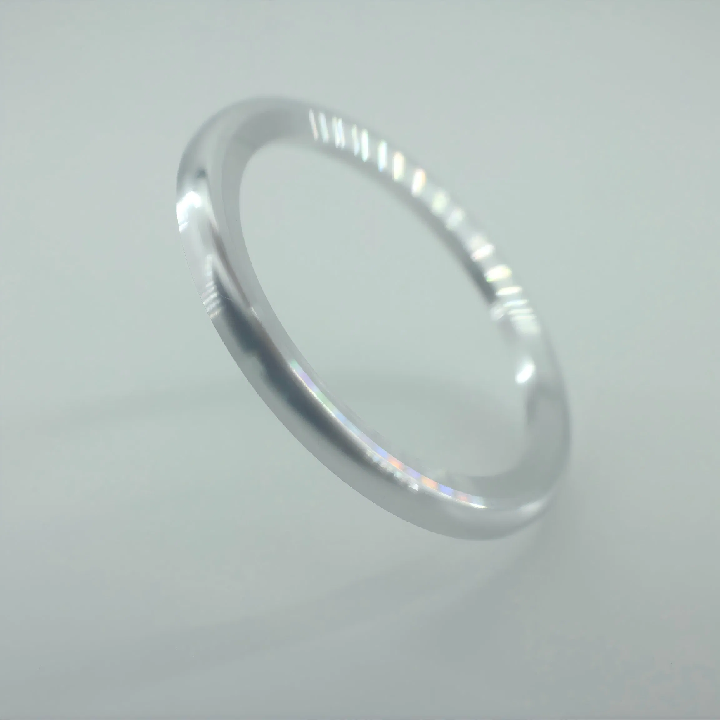 Custom Aluminium6061 Smartwatch Watch Dial CNC Turning Machined Component