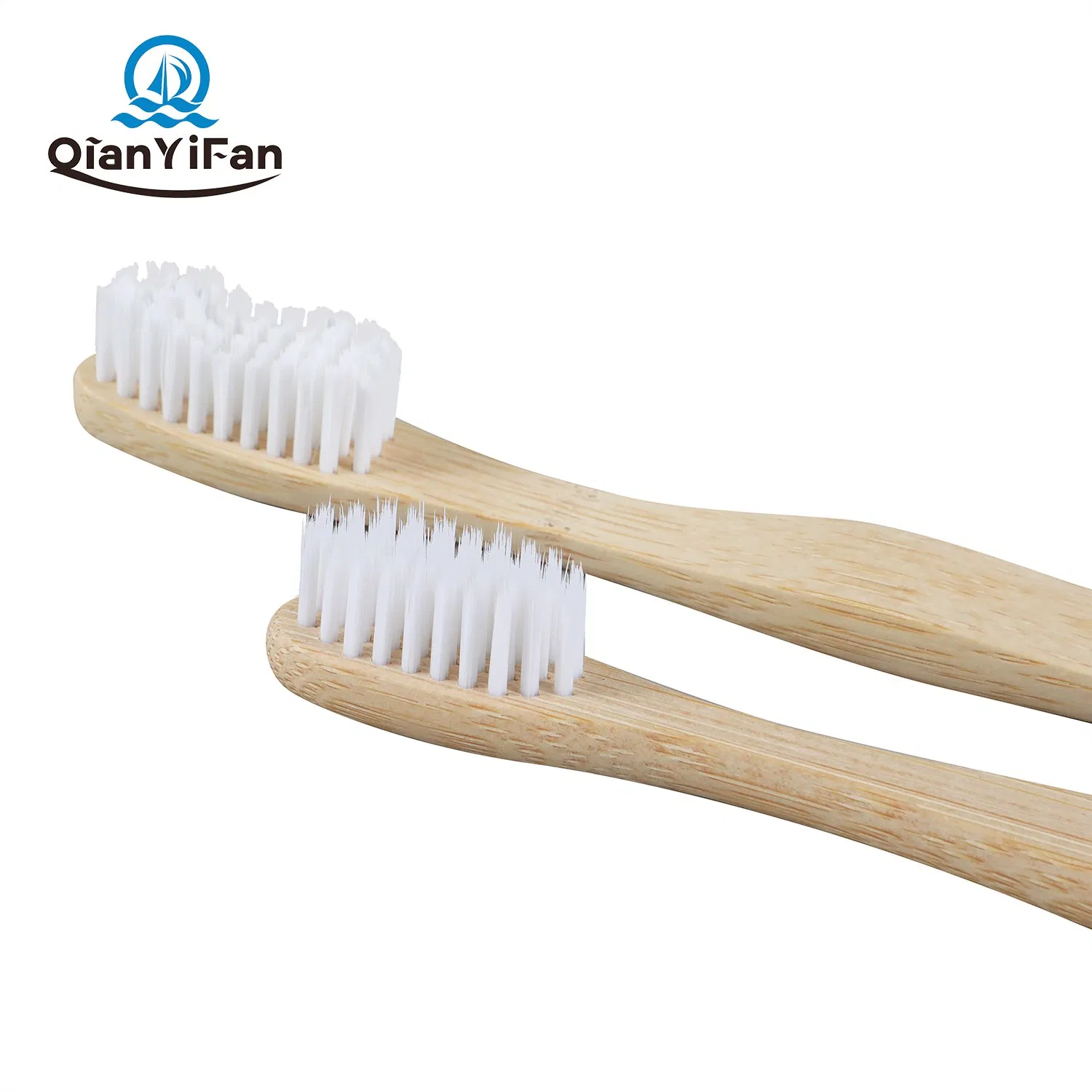 Biodegradable Wheat Straw Soft Toothbrush Natural, Environmentally Friendly, Green Disposable Toothbrush Suitable for Hotel Resort SPA Travel