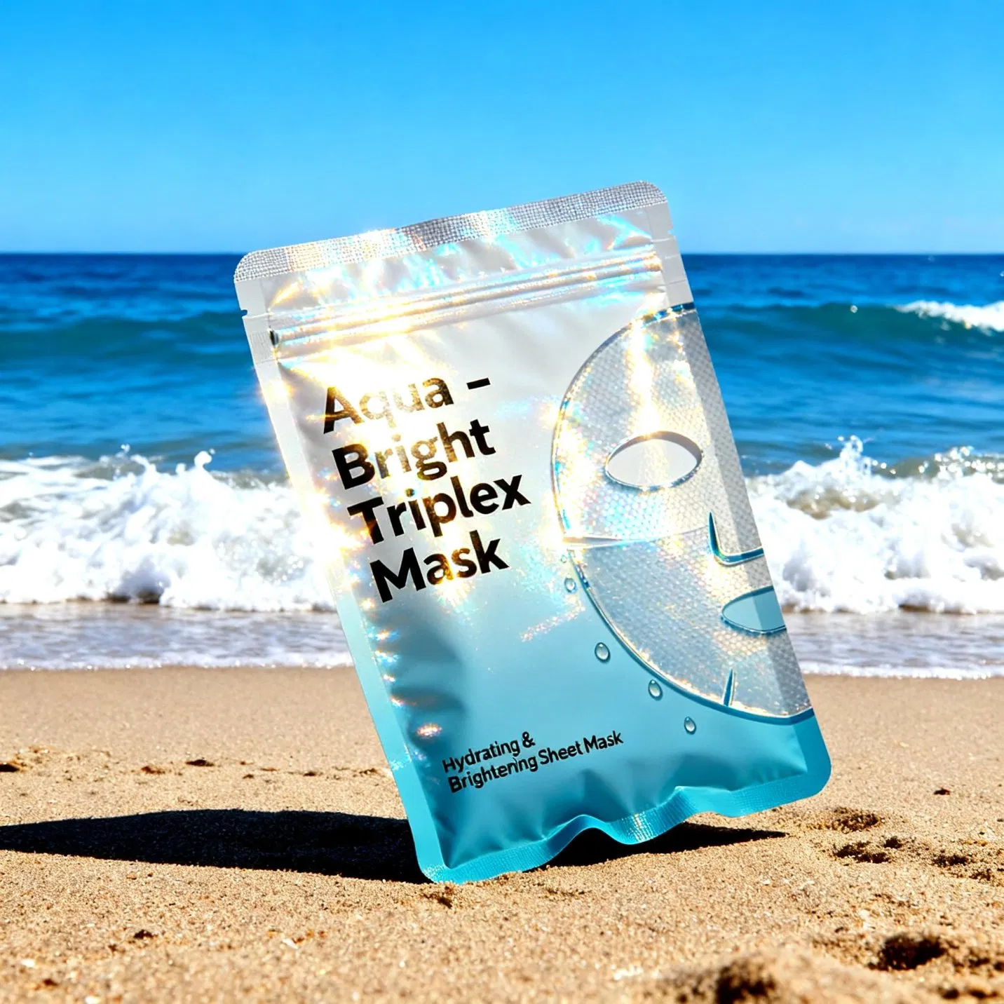 Clinical Tranexamic Acid Anti-Inflammatory Whitening Face Mask for Inhibiting Tyrosinase and Reducing Post-Inflammatory Hyperpigmentation