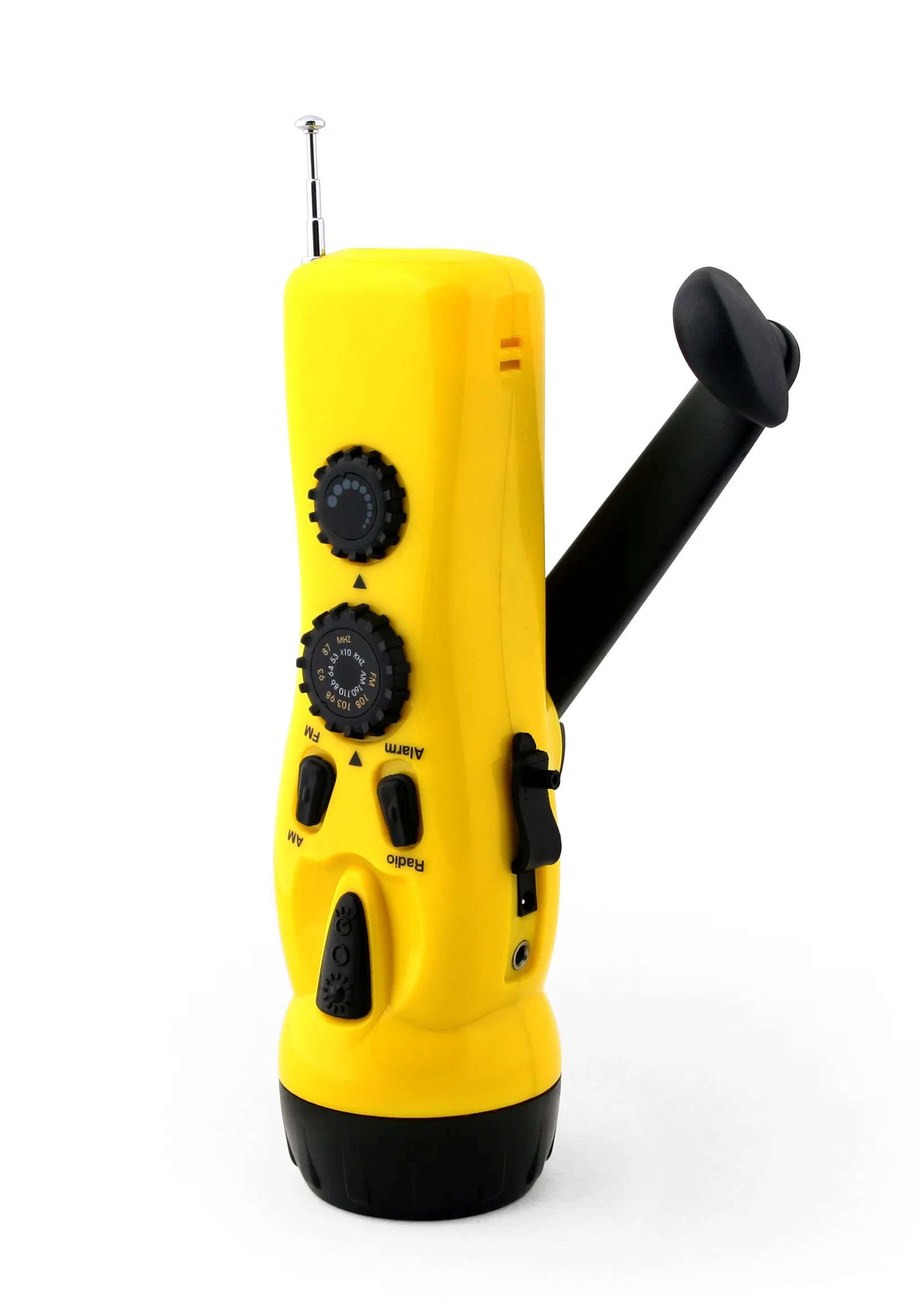 Фонарь-радио Dynamo LED с AM/FM