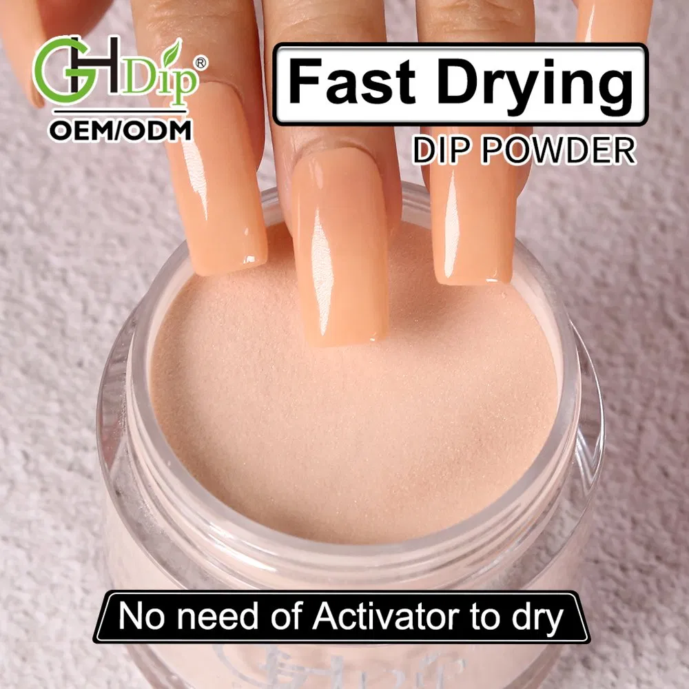 Fast Drying Dipping Powder 2000 Colors Acrylic Nail DIP Powder