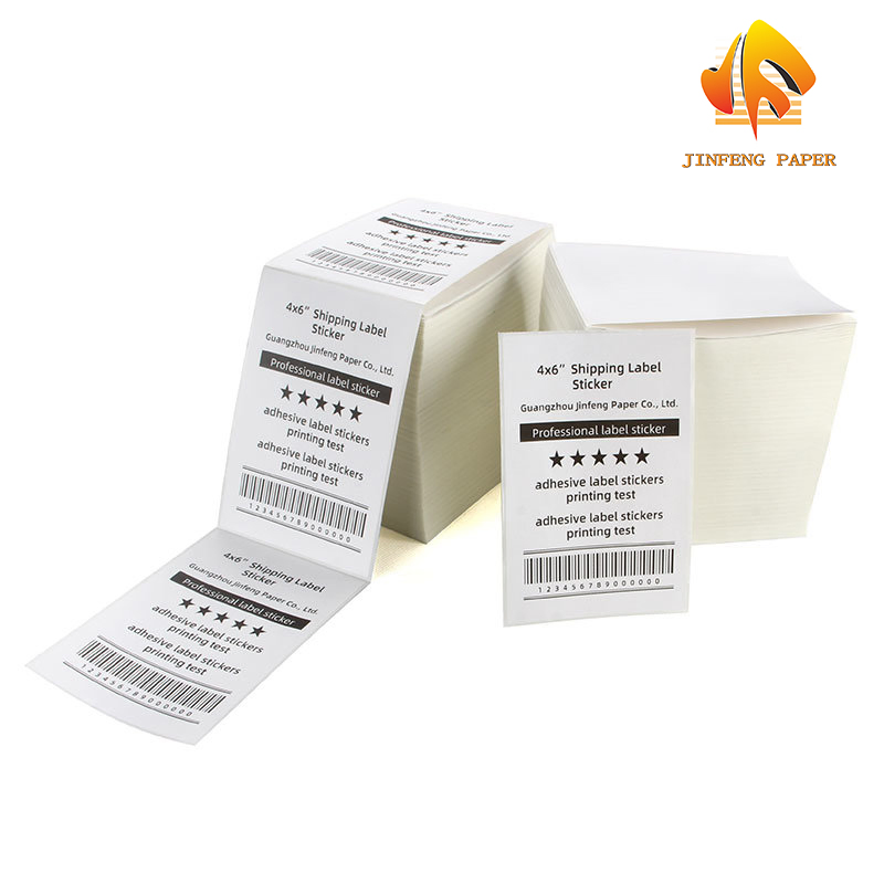 Wholesale Waybill A6 100X150 4X6 Shipping Direct Thermal Label