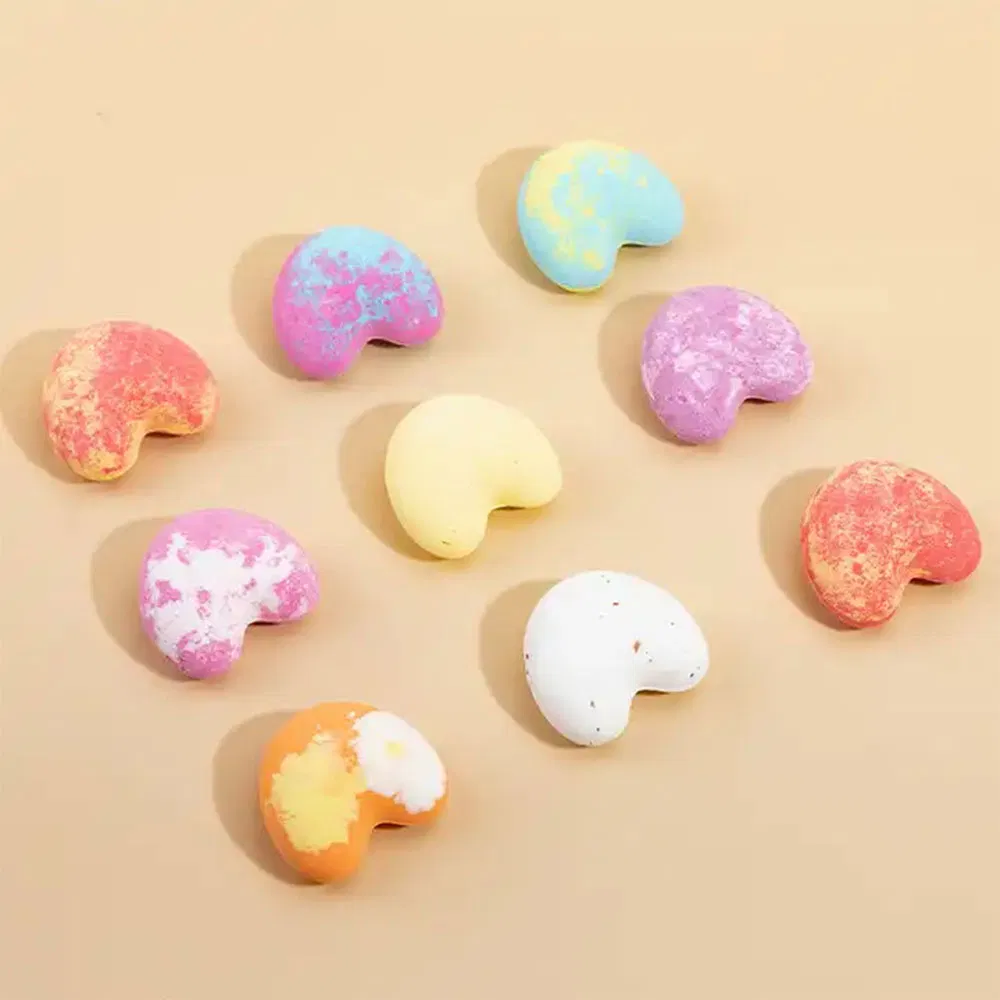 OEM Wholesale 100% Natural Organic Herbal Ingredients Bath Bomb for Women Gift Set Bubble