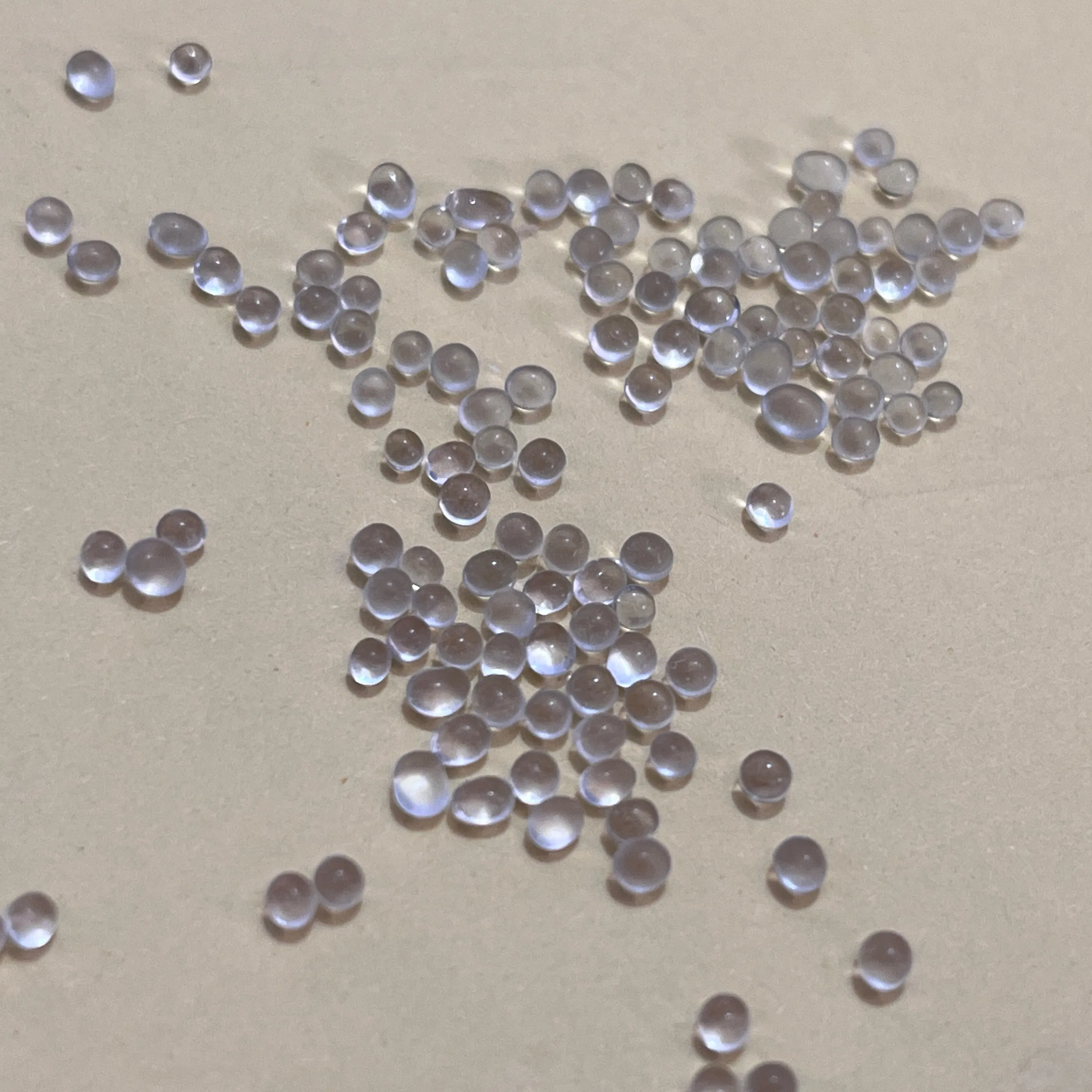 Абразивные стеклянные гранулы для пескоструйки 40/70 mesh