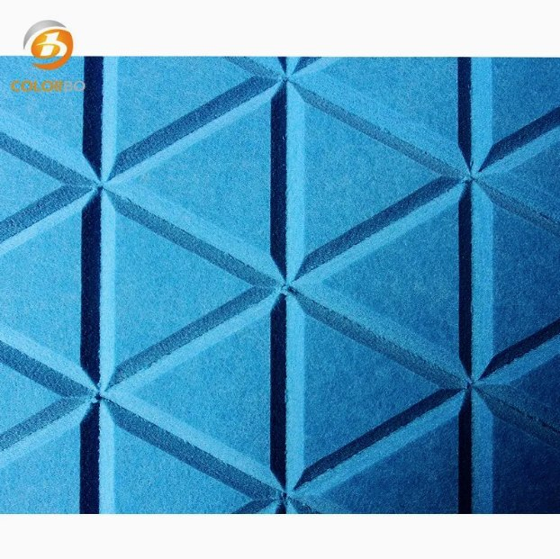 Innovative Acoustic Geometry Solutions with Eco-Friendly PET Felt