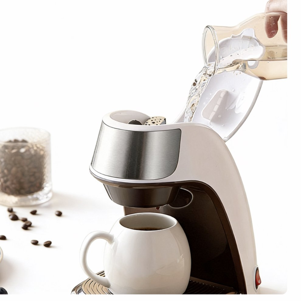Mini American Drip Coffee Maker Compact Easy Clean Safe