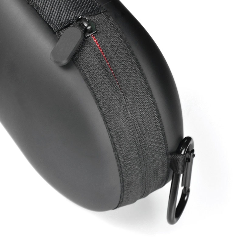 Чехол для наушников EVA, черный, водонепроницаемый
